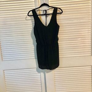 Romper, Black